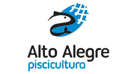 Logo da piscicultura Alto Alegre Peixes